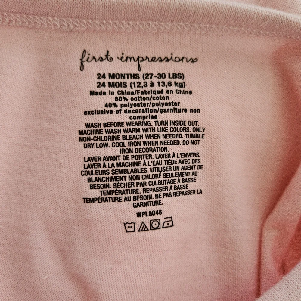Baby Girl Bundle of 4 24M/2T Carter's First Impressions Calvin Klein BCBG